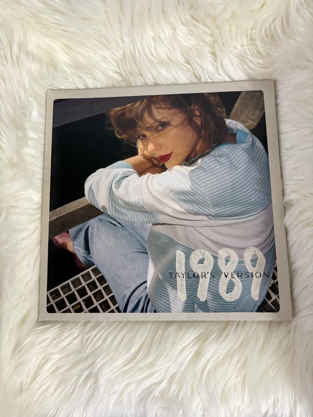 1989 (Taylor’s Version) Aquamarine Green Edition Vinyl